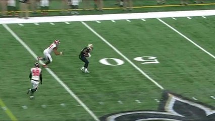 Brandin Cooks pulls in a 20-yard reception