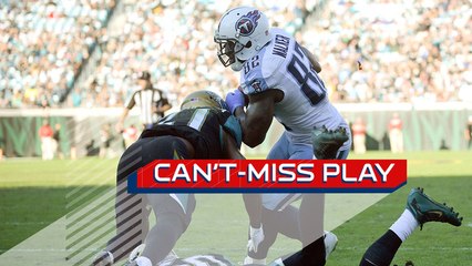 Matt Cassel hits Delanie Walker for 14-yard TD