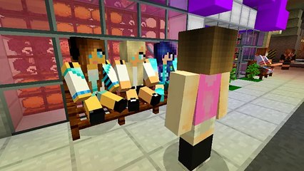 Minecraft - Little Ally Adventures ALLY MEETS THE MEAN GIRL!