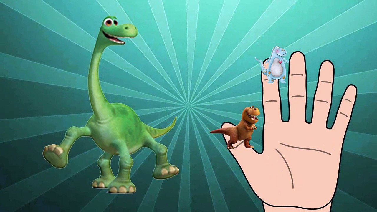 Dinosaur Finger Family And Many More Finger Family Songs
