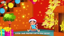 Kids Rhymes - LITTLE JACK HORNER | English Nursery Rhymes For Children