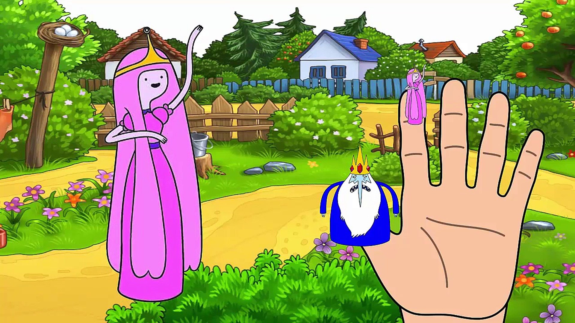 Adventure Time | Finger Family | Adventure Time finger family | Kids songs