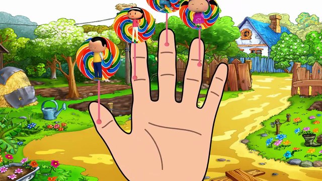Pepee Parmak Ailesi Türkçe - Finger Family Türkçe - lolipop finger family