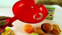 Cooking Playset Kitchen Toy Food for children - Eggs and Toys TV