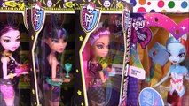 TOY HAUL EP #4 Monster High Creepateria Dolls MLP Rainbow Dash - Surprise Egg and Toy Collector SETC