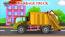 Learning Street Vehicles | Street Cars and Trucks | Childrens Educational Videos