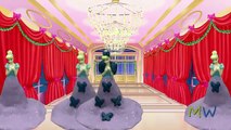 Play Doh Prettiest Princess Disney Cinderella Aurora Play Doh Design A Dress Collection Videos