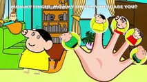 Fun Peppa Pig Monica Family Finger Rhymes / Dedo diversión Peppa Pig
