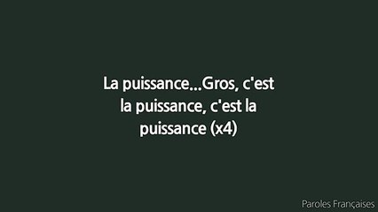 MHD - AFRO TRAP Part. 7 (La Puissance) (Paroles⁄Lyrics)