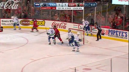 NHL 16/17 - Vancouver vs Calgary 23.12.2016