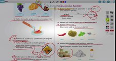 10.Sınıf Kimya Ders -1 : Asit ve Bazları Tanıyalım | www.ogretmenburada.com