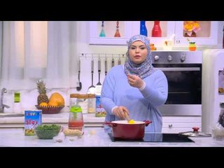 سبانخ مطبوخة  | نجلاء الشرشابي