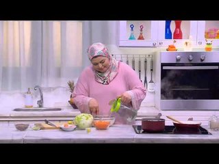 سلطة بالطحينة | نجلاء الشرشابي