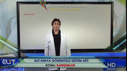 Kimya Dersi Karisimlar Konusu | www.ogretmenburada.com
