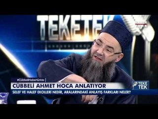 Teke Tek - 1 Aralık Salı - Cübbeli Ahmet Hoca - 3