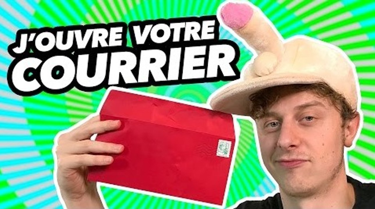 NORMAN-J'OUVRE VOTRE COURRIER !