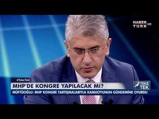 Teke Tek - 28 Haziran 2016 (MHP'de Kongre Kaosu)ᴴᴰ