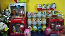 Surprise Eggs Sponge Bob-Disney Frozen-Turtles Ninja-Mickey Mouse- Angry Birds- Kinder-Zaini