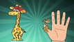 Finger Family Giraffe | Animal Finger Family Nursery Rhymes Songs For Children