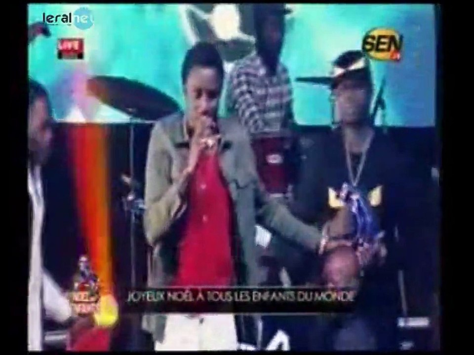 les deux fils de Bougane s’éclatent à la soirée  de Wally Seck.