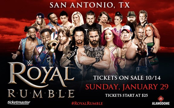 WWE Royal Rumble 2017 | Official Promo-Kickoff | Trailer #5 ft. Bill Goldberg, Brock Lesnar, Roman Reigns, Stephanie McMahon, vince mcmahon & Triple H