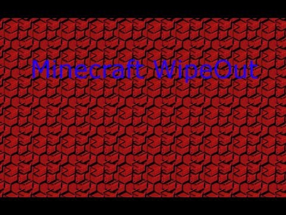 Minecraft WipeOut
