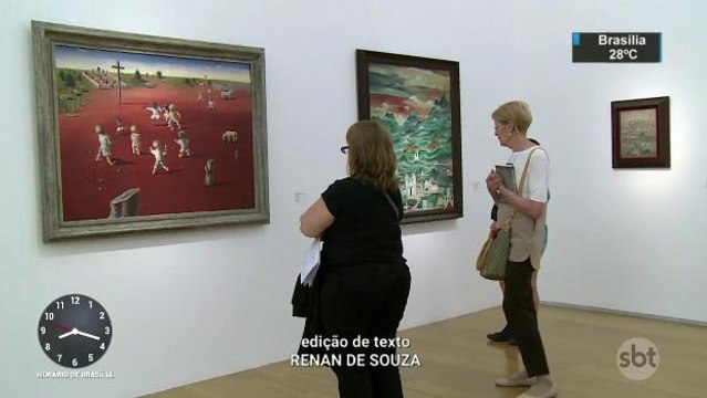 Arte brasileira é tema de exposição em um dos principais museus da Argentina