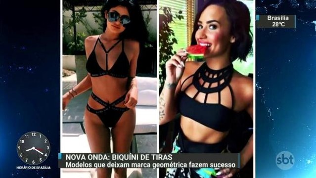 Conheça o biquíni strappy, uma das novidades deste Verão