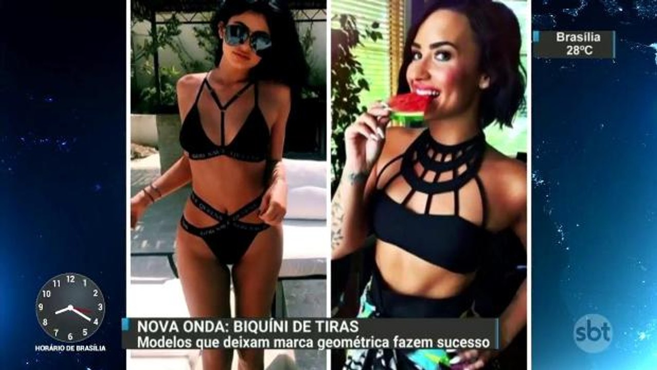 Conheça o biquíni strappy, uma das novidades deste Verão