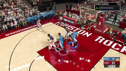 NBA 2K17 Tre Putback