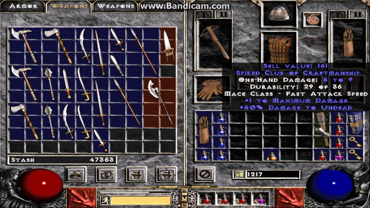 Diablo II - Jail level 1