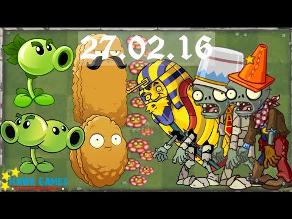 Plants vs. Zombies 2 - Piñata Party (February, 27 2016) [4K 60FPS]
