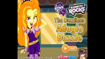 ♥♥My Little Pony Equestria Girls Rainbow Rocks - Adagio Dazzle The Dazzlings Dress Up Full Game ♥♥