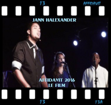 Jann Halexander en concert AFFIDAVIT 8102016 [Paris]