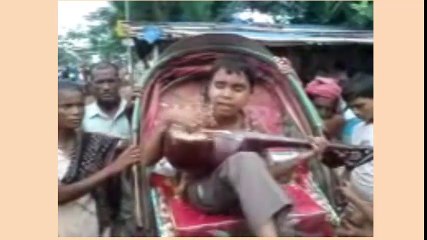 Morile bou kande din chari ar ma kande jibon bori