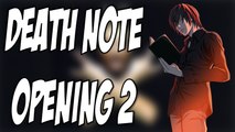Death Note Opening 2 What S Up People Maximum The Hormone
