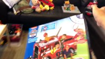 Play Tent Playtime Fun - Nickelodeon Paw Patrol FIRE TRUCK TENT - Unboxing SURPRISE Tent Kids Video