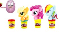 My Little Pony Play Doh Eggs Halloween Sweets Collecting MLP Toys Mi Pequeño Pony