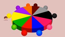 Colors for Children to Learn with Candy Balls, Learn Colours with Color Chart, Kids Learning Videos