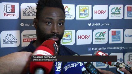 Rugby - Top 14 - MHR : Ouedraogo