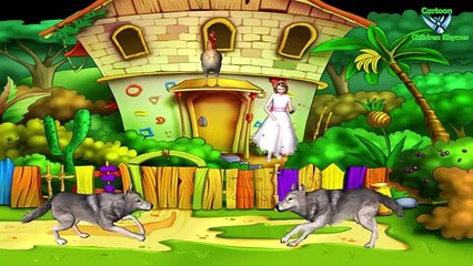 Animals Finger Family 3D Rhymes Cartoon Children Rhymes For Babies