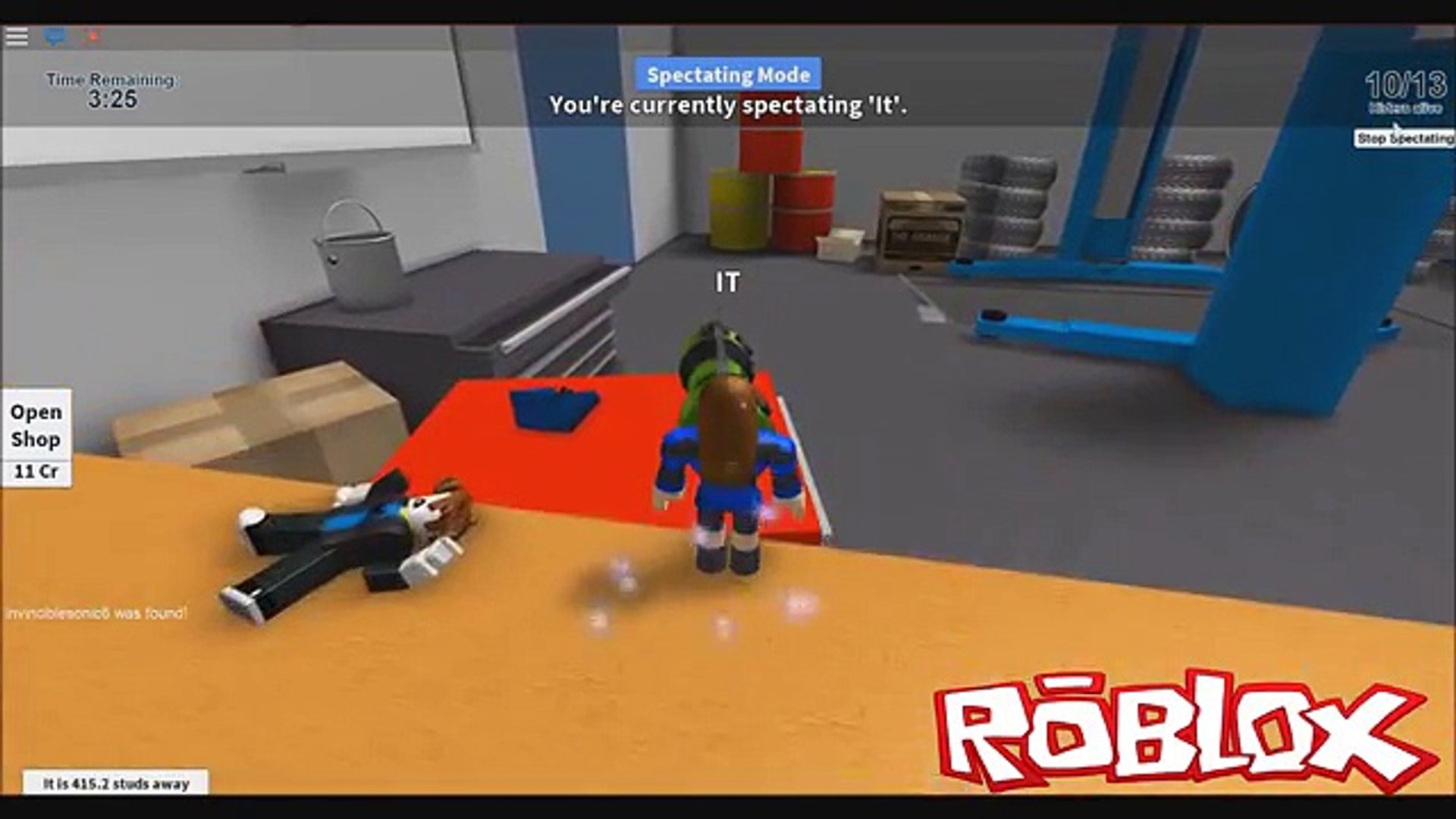 Roblox Hide And Seek With Mini Muka Amy Lee33 Dailymotion Video - welcome to hide and seek roblox