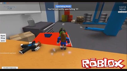 Roblox! | Hide And Seek with Mini Muka! | Amy Lee33