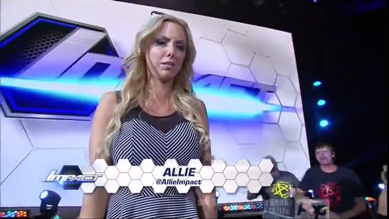 TNA IMPACT Sienna & Allie vs Gail Kim