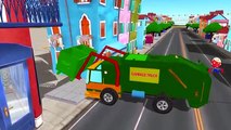 Garbage Truck Videos for Children | Garbage Truck Cartoons Toys for Babies, Kindergarten & Kids