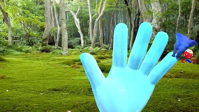 Colors Skeleton Dinosaurs Vs Colors Animals Finger Family | Dinosaurs Nursery Rhymes Collection