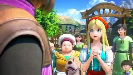 『ドラゴンクエストXI　過ぎ去りし時を求めて』オープニング映像