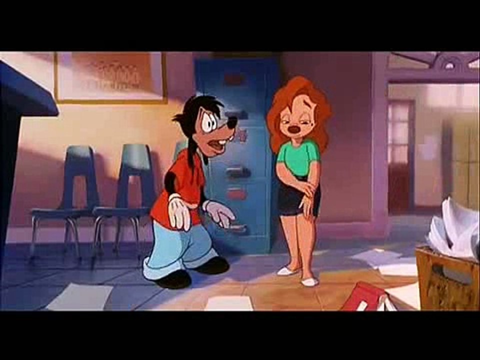 A Goofy Movie - Max ask Roxanne out - Mazur talks to Goofy