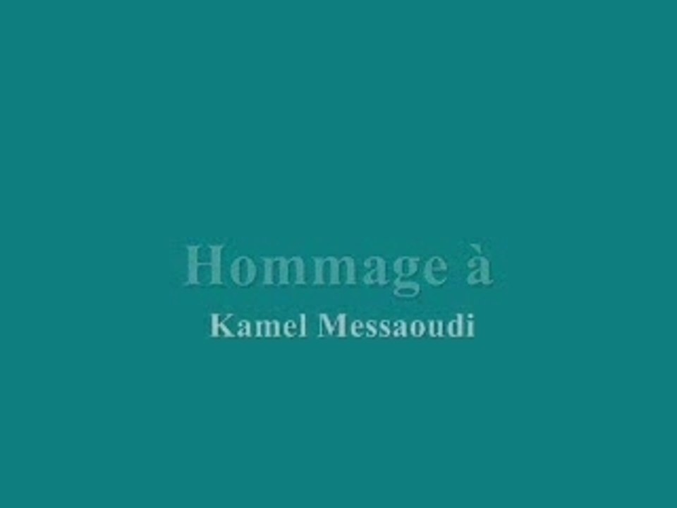 Kamal Messaoudi     كمال المسعودي