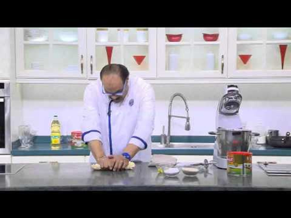 قرص طرية بالسمسم | الشيف شربيني